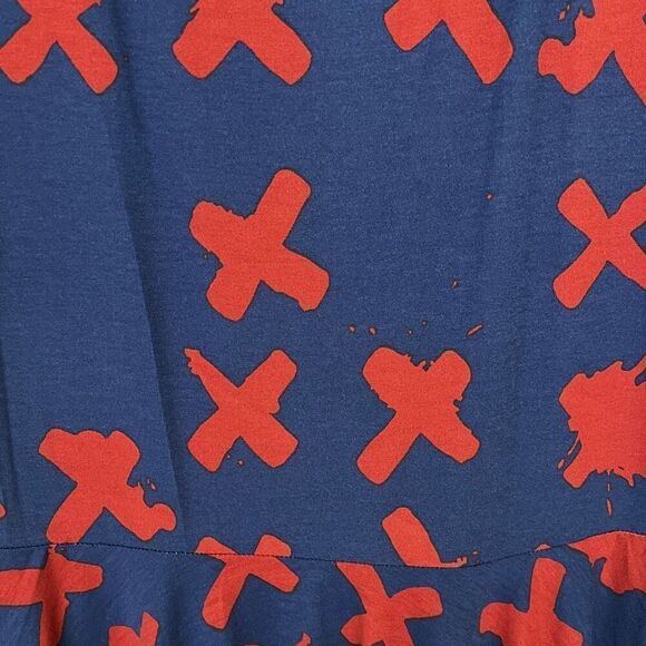 Lularoe Nicole Dress - Size Large - Picture 3 of 7